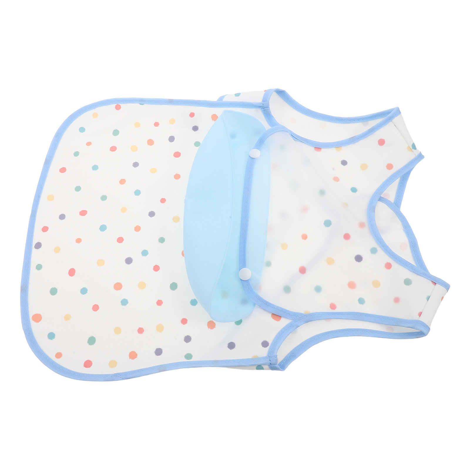 Toddler Bib with Pocket Waterp - Baby Food Kids recension och pris