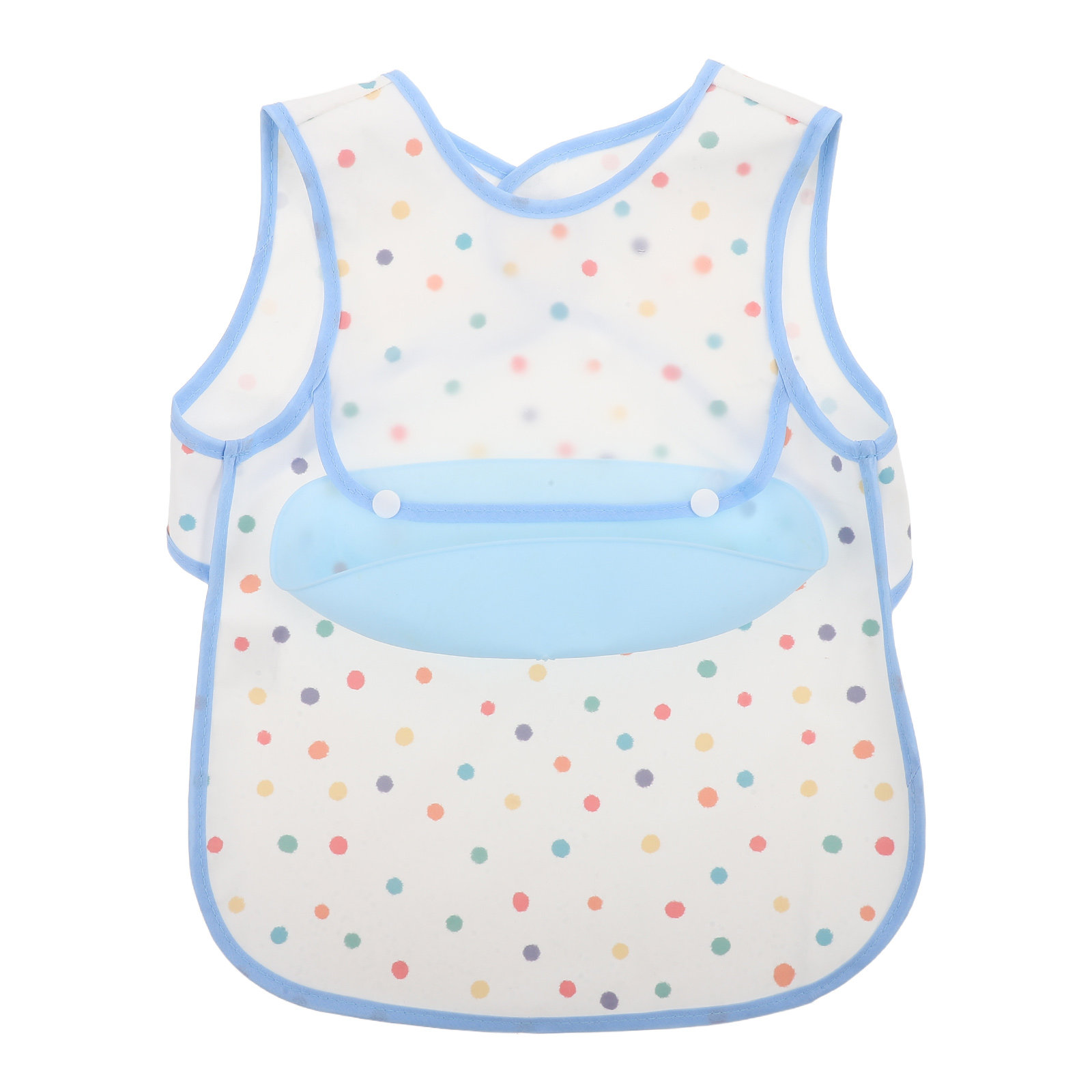 Toddler Bib with Pocket Waterp - Baby Food Kids recension och pris