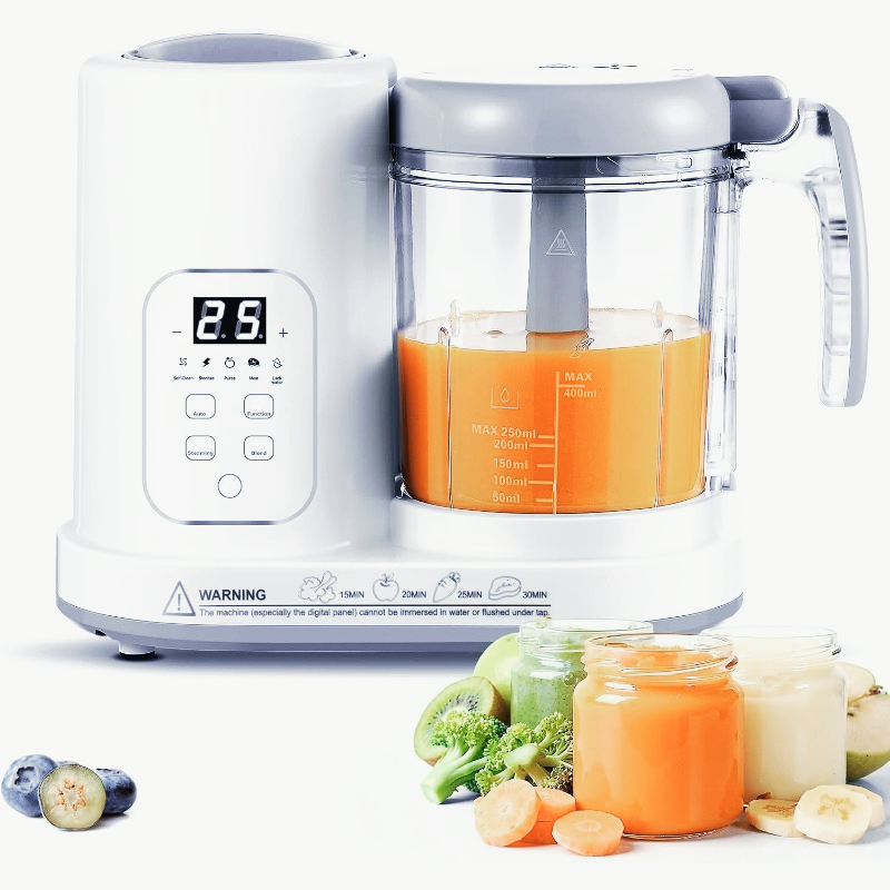 Baby Food Maker Steamer Blende - Baby Food Maker And Steamer recension och pris