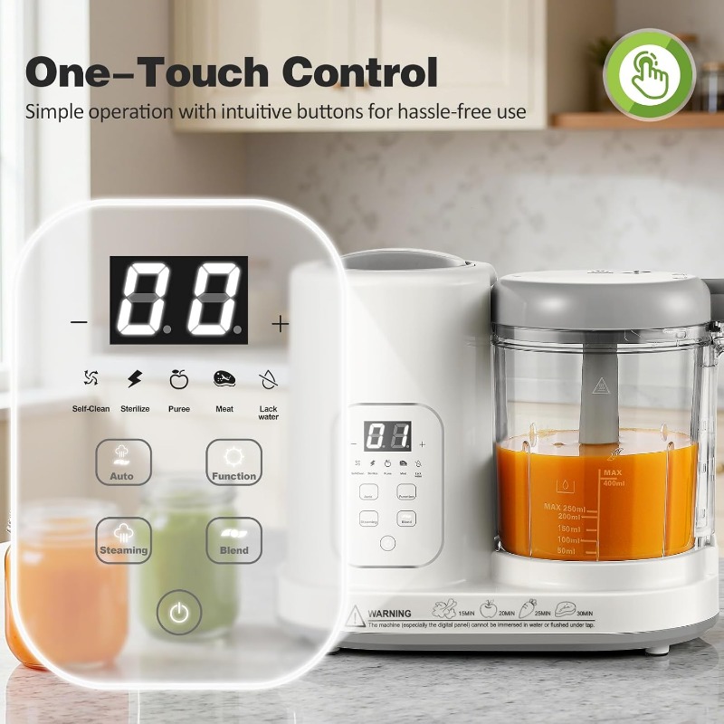 Baby Food Maker Steamer Blende - Baby Food Maker And Steamer recension och pris