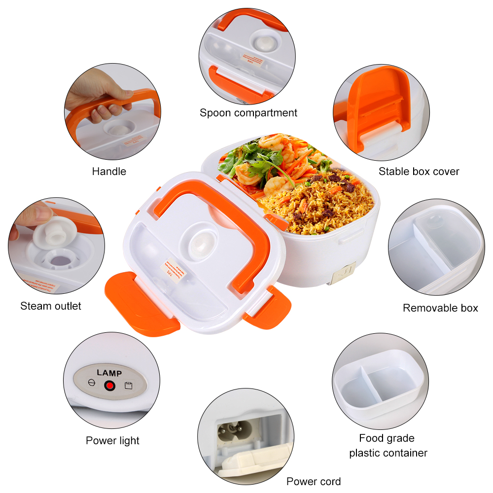Fast Heating Food container Di - Baby Food Warmer Portable recension och pris