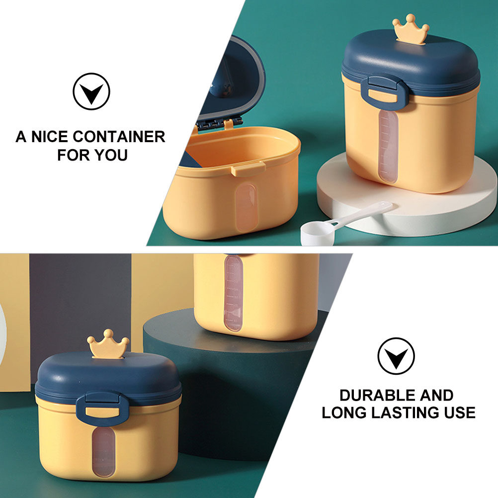 1Set Portable Milk Powder Box  - Baby Food Storage recension och pris