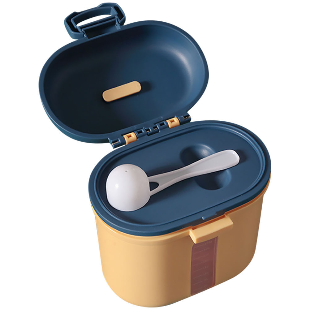 1Set Portable Milk Powder Box  - Baby Food Storage recension och pris