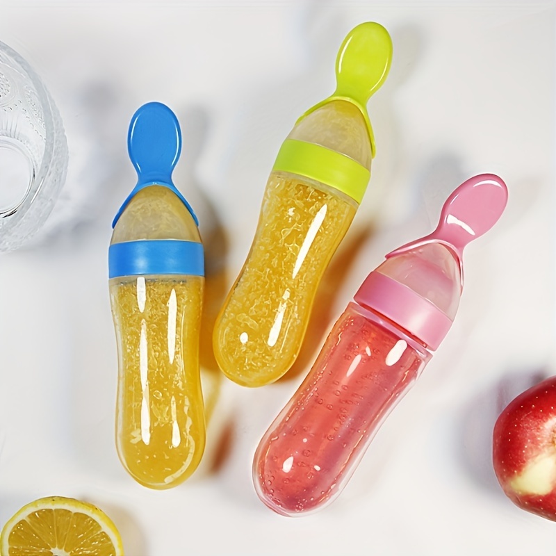 Baby Feeding Silicone Bottle w - Baby Food Guide recension och pris