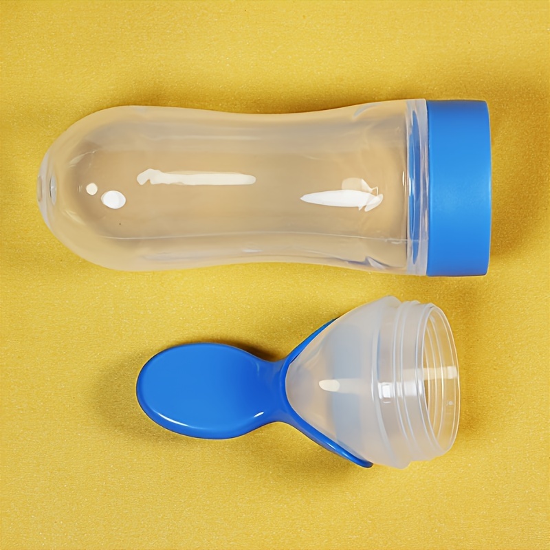 Baby Feeding Silicone Bottle w - Baby Food Guide recension och pris