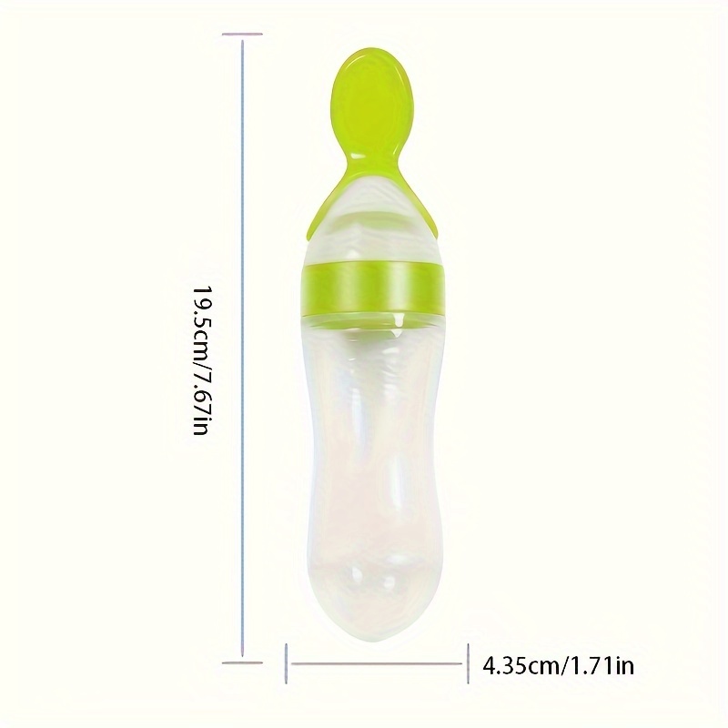 Baby Feeding Silicone Bottle w - Baby Food Guide recension och pris