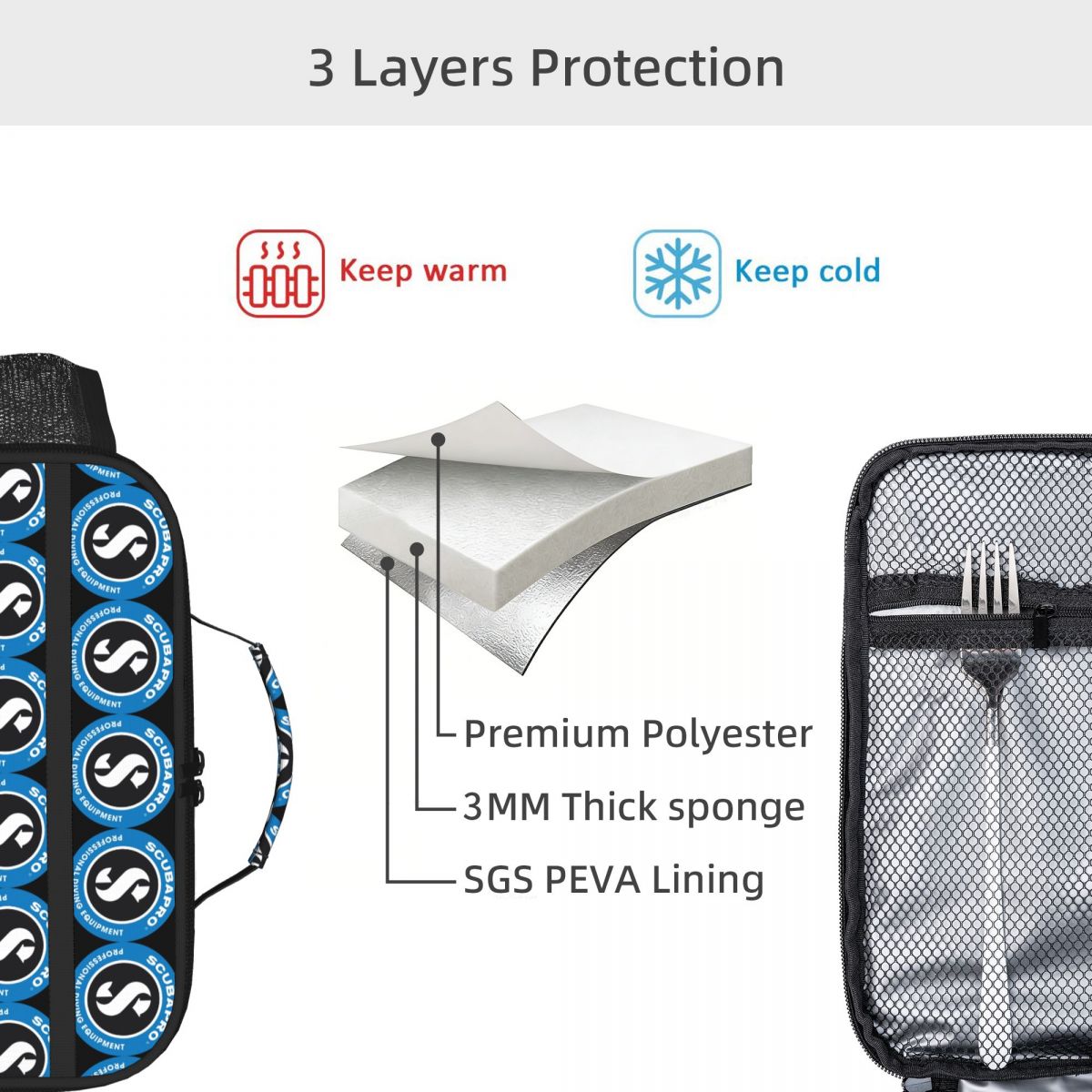 Scubapros Diving Logo Insulate - Baby Food Logo recension och pris