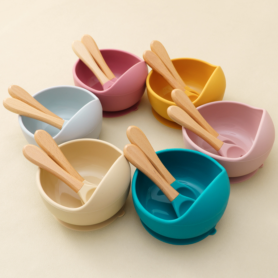 Mamaplan 3PCS Baby Silicone Fe - Baby Food Dinner recension och pris