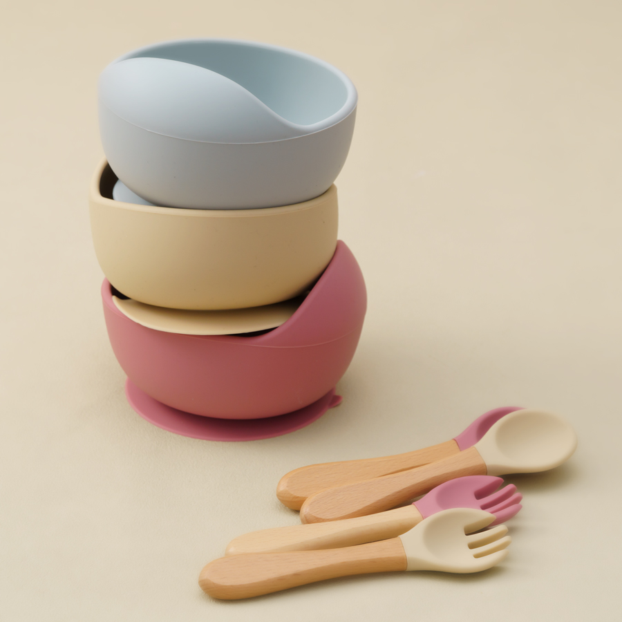 Mamaplan 3PCS Baby Silicone Fe - Baby Food Dinner recension och pris