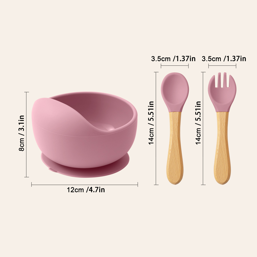 Mamaplan 3PCS Baby Silicone Fe - Baby Food Dinner recension och pris