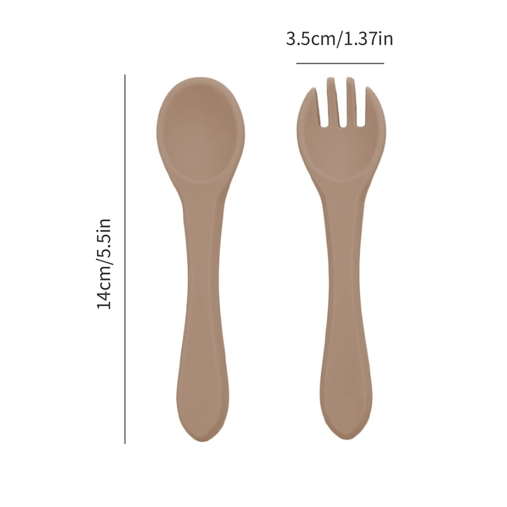 Custom Name 1 Pair Silicone Sp - Baby Food Guide recension och pris
