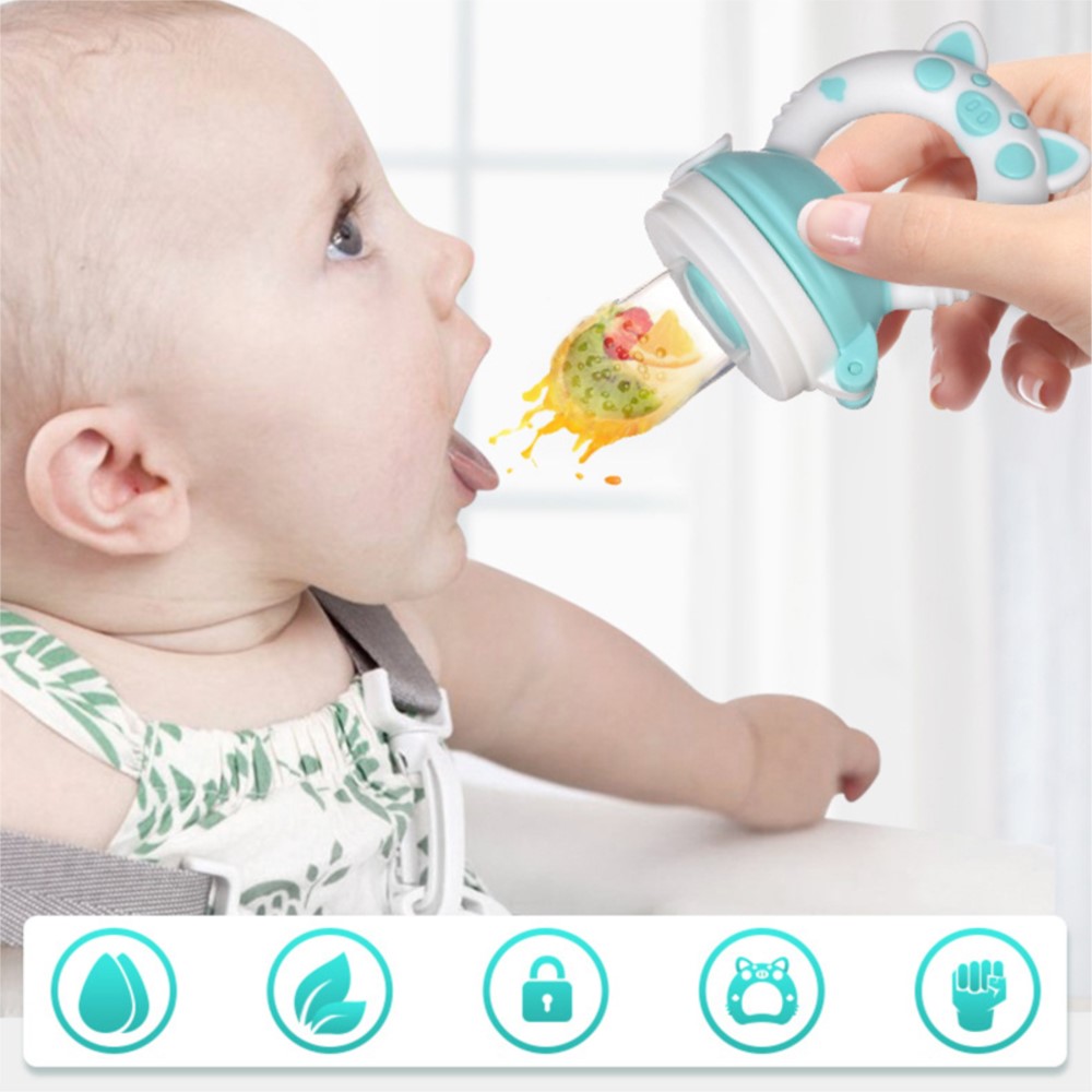Silicone Fresh Food Nibbler Ba - Baby Food Guide recension och pris