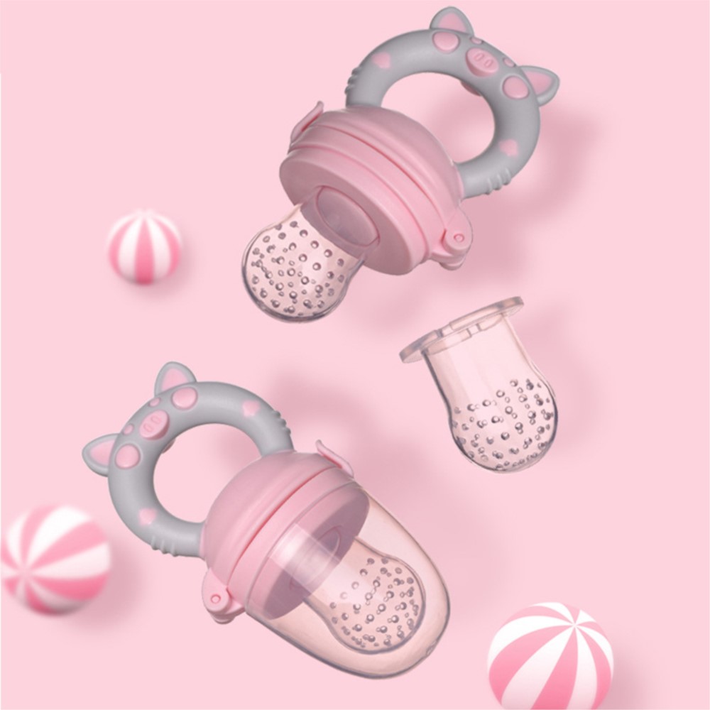 Silicone Fresh Food Nibbler Ba - Baby Food Guide recension och pris