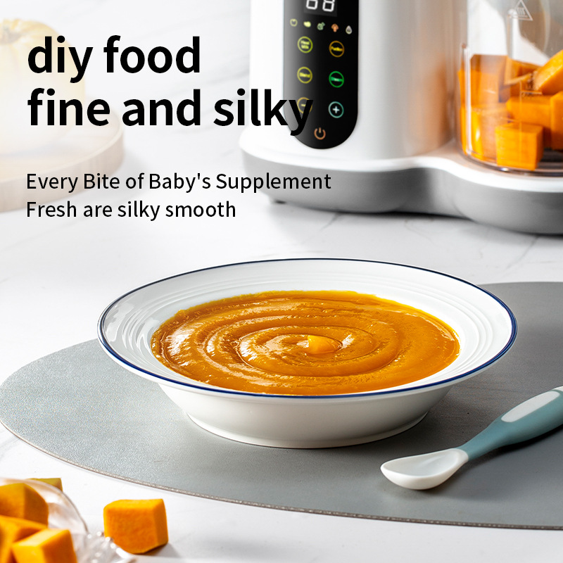 Multifunctional Baby Food Make - Baby Food Maker And Steamer recension och pris