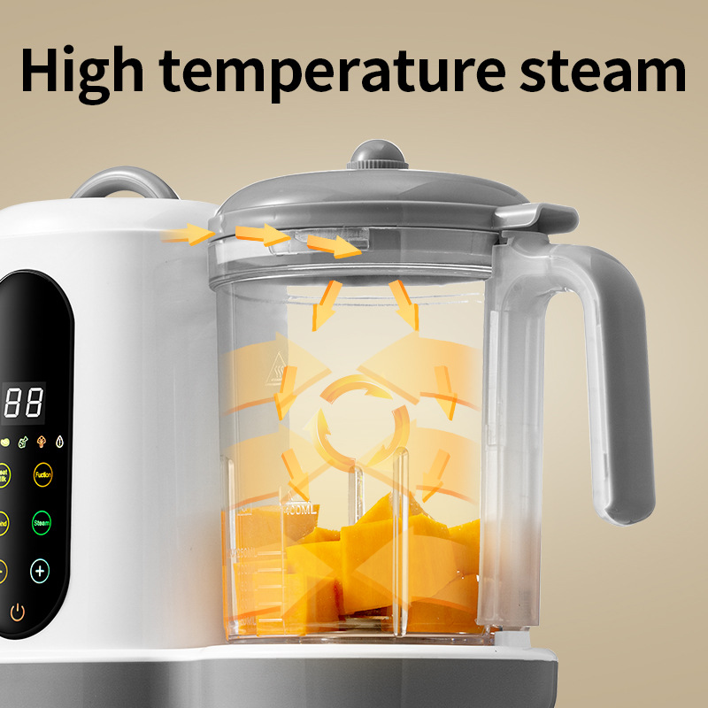 Multifunctional Baby Food Make - Baby Food Maker And Steamer recension och pris