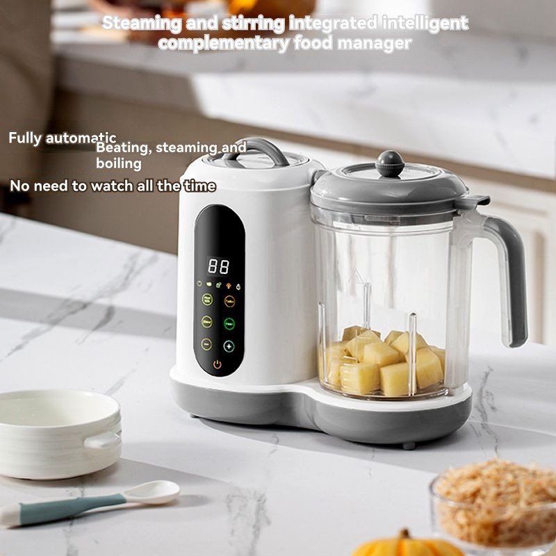 【NEW A39M】 Automatic Baby Food - Baby Food Maker And Steamer recension och pris