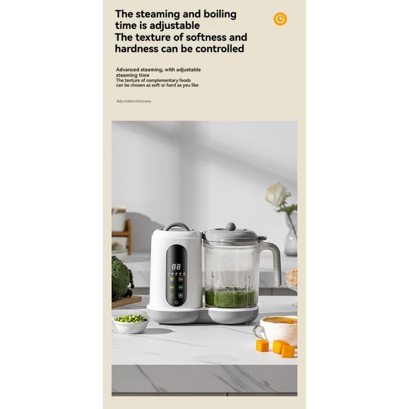 CKFAM-Automatic Baby Food Make - Baby Food Maker And Steamer recension och pris