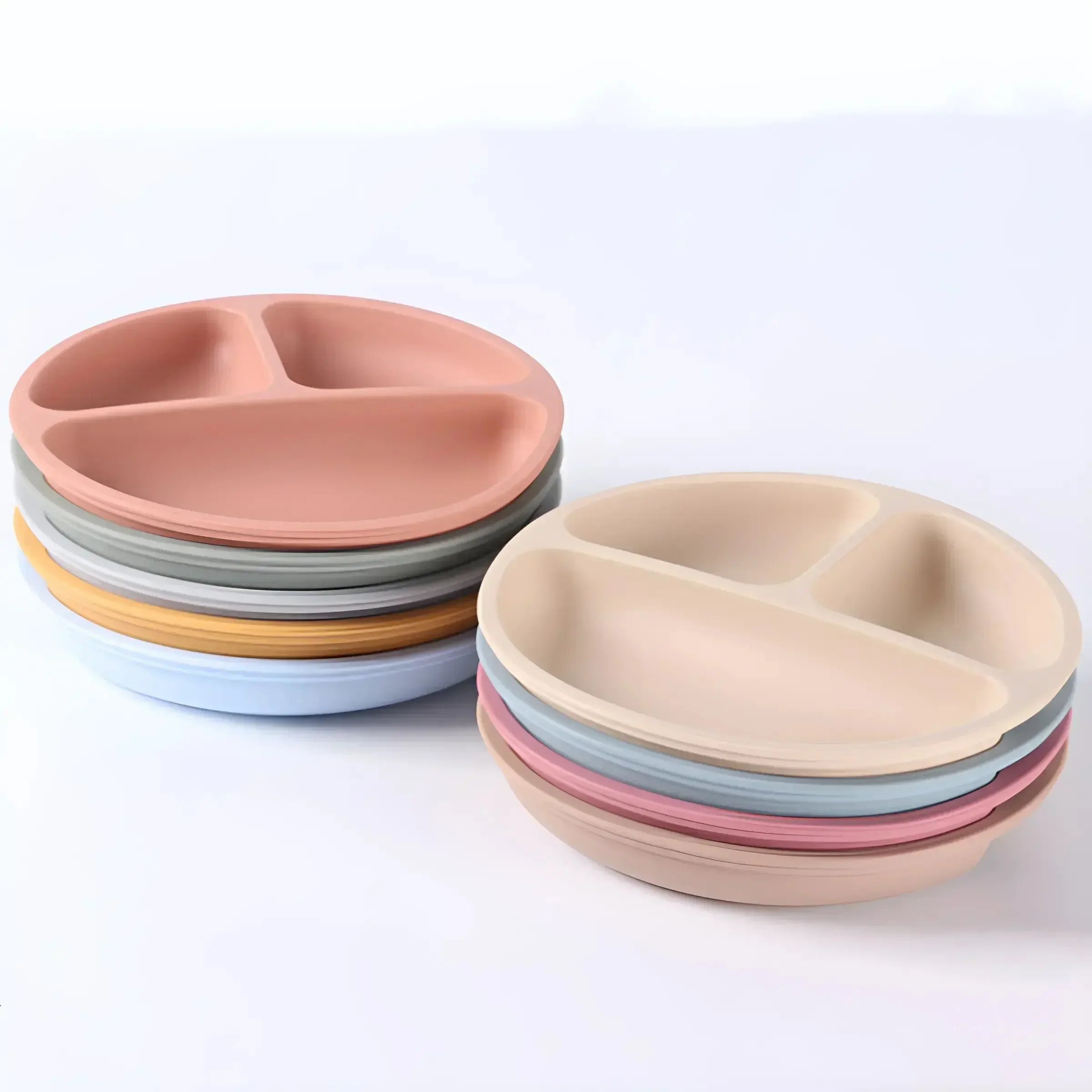 Silicone Tableware Children's  - Baby Food Dinner recension och pris