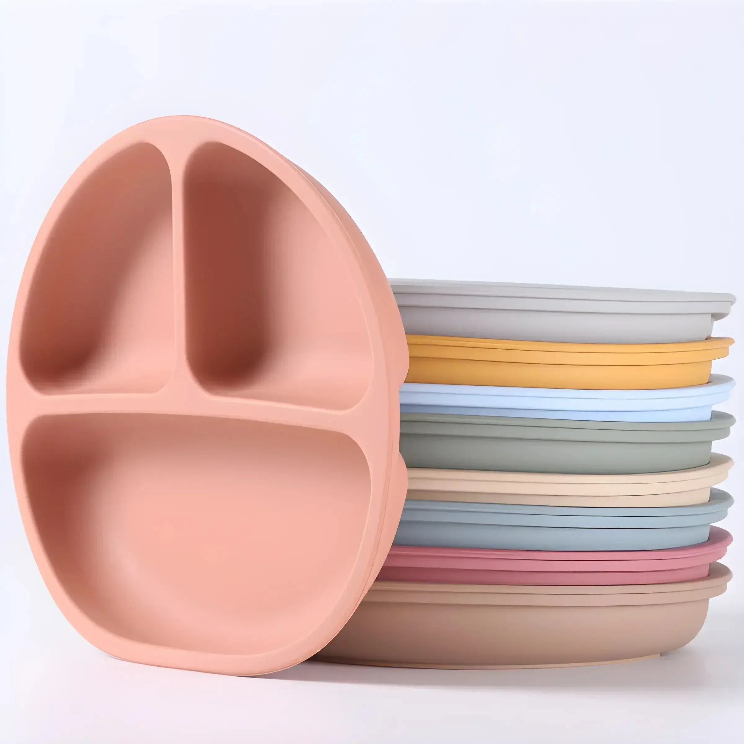 Silicone Tableware Children's  - Baby Food Dinner recension och pris