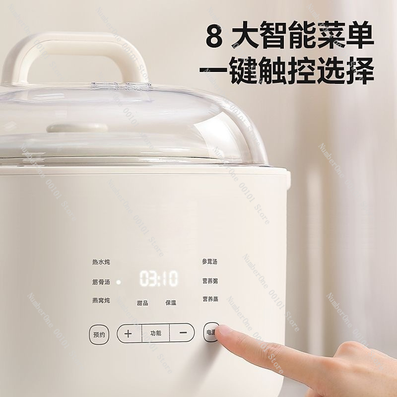 Electric Stew Pot Double Boile - Baby Food Maker And Steamer recension och pris