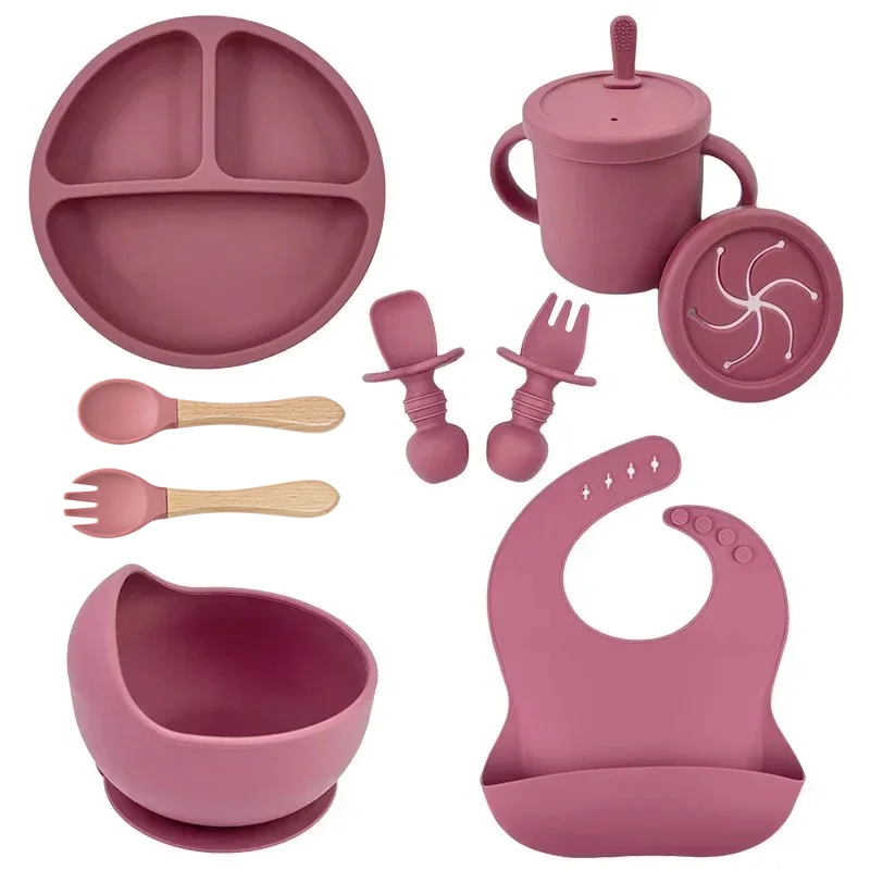 Food Grade Silicone Child Dish - Baby Food Guide recension och pris