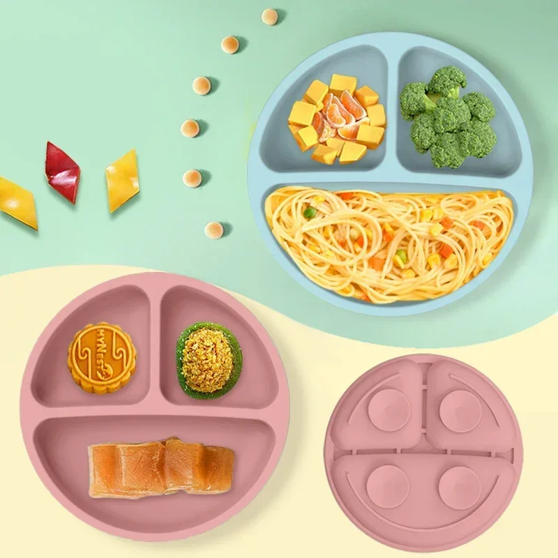 Food Grade Silicone Child Dish - Baby Food Guide recension och pris