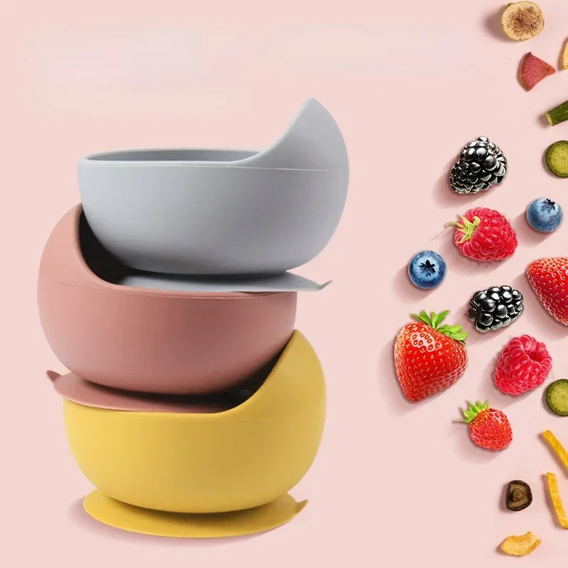 Food Grade Silicone Child Dish - Baby Food Guide recension och pris