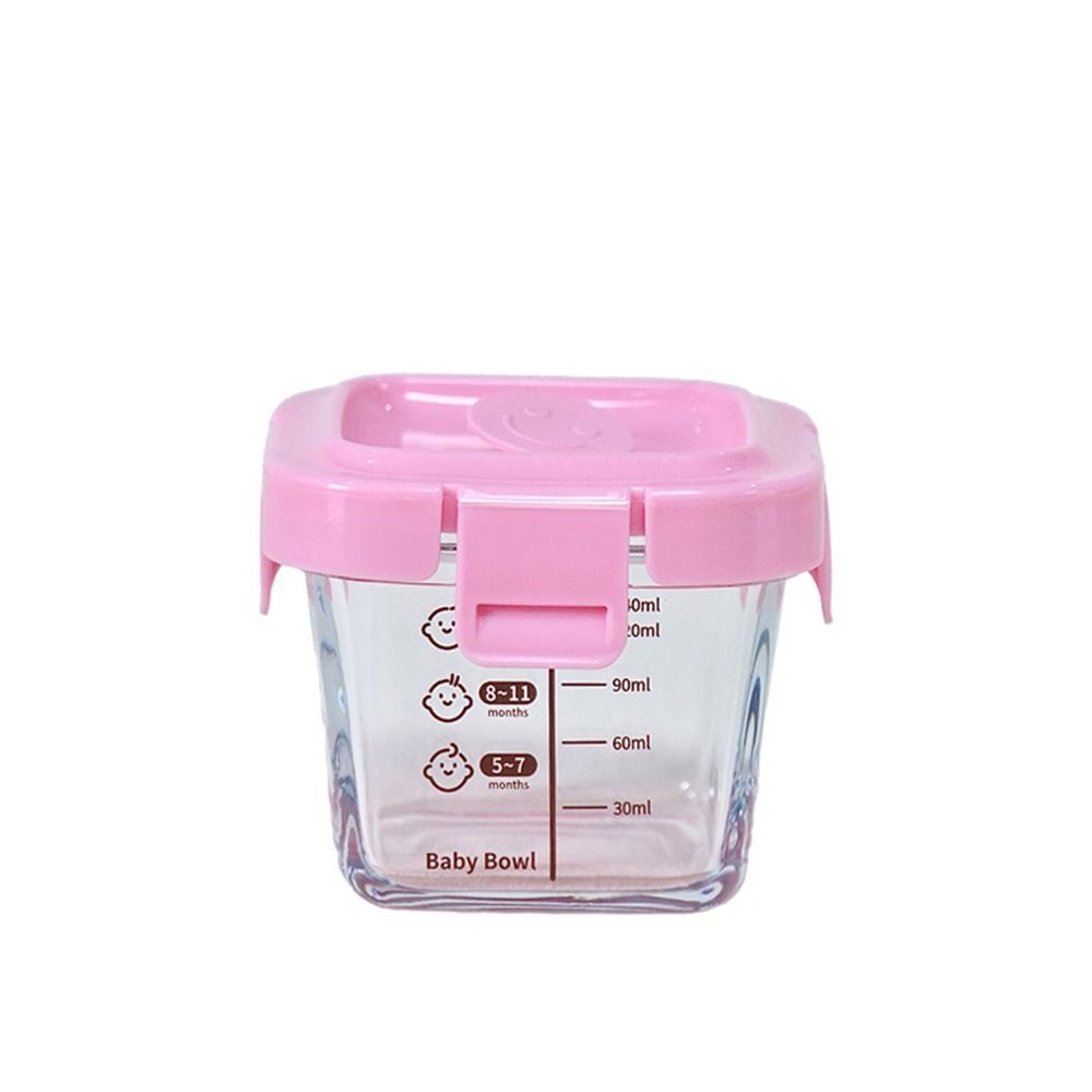 170ml Glass Food Storage Box F - Baby Food Jars recension och pris