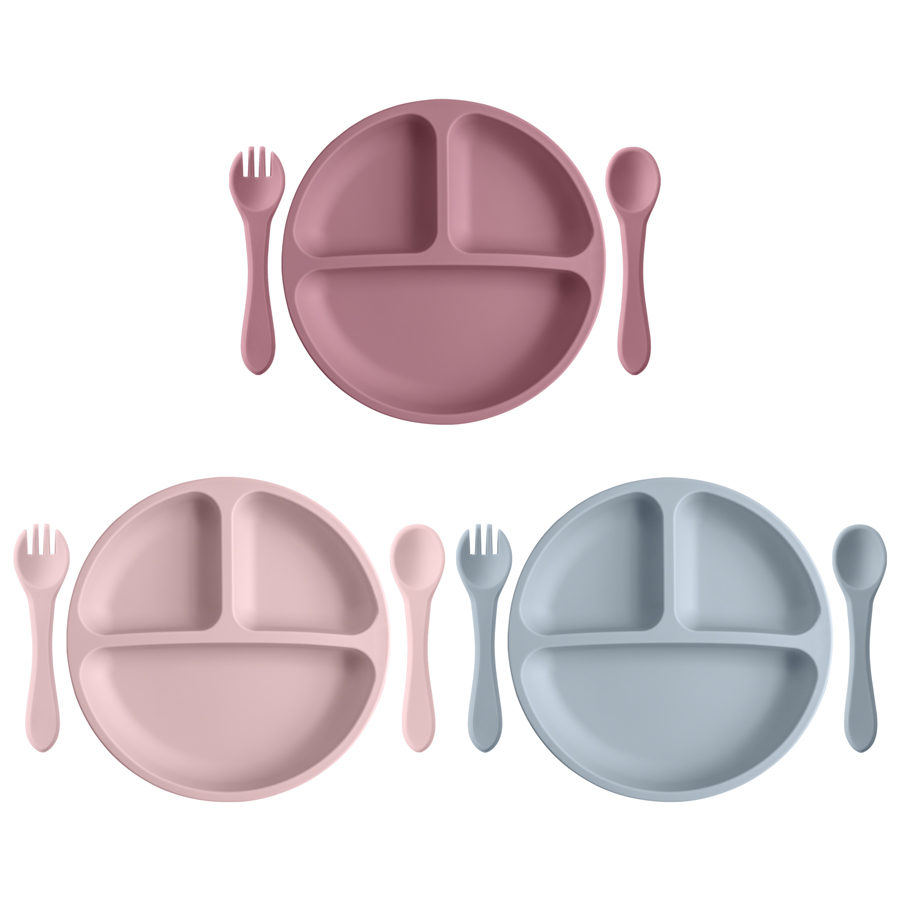 3PCS Children's Tableware Set  - Baby Food Guide recension och pris