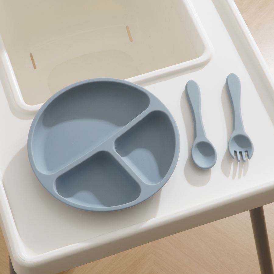 3PCS Children's Tableware Set  - Baby Food Guide recension och pris