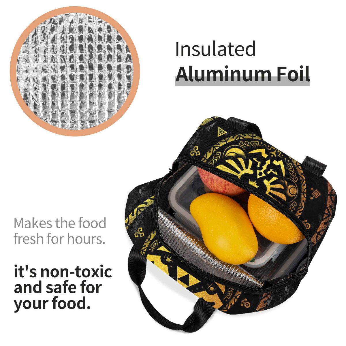 Zeldas Logo Game Insulated Lun - Baby Food Logo recension och pris