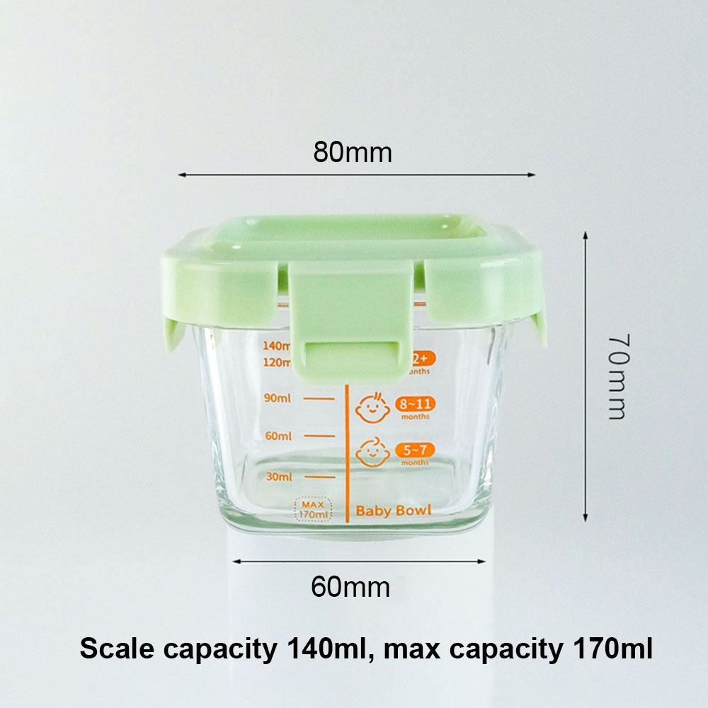 New 170ml Food Storage Box Fro - Baby Food Jars recension och pris