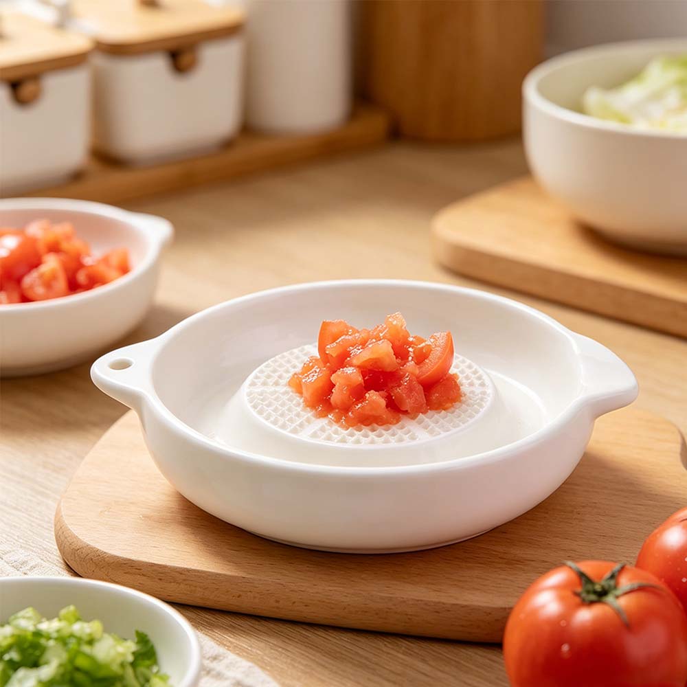 Portable Manual Ceramic Ginger - Baby Food Guide recension och pris
