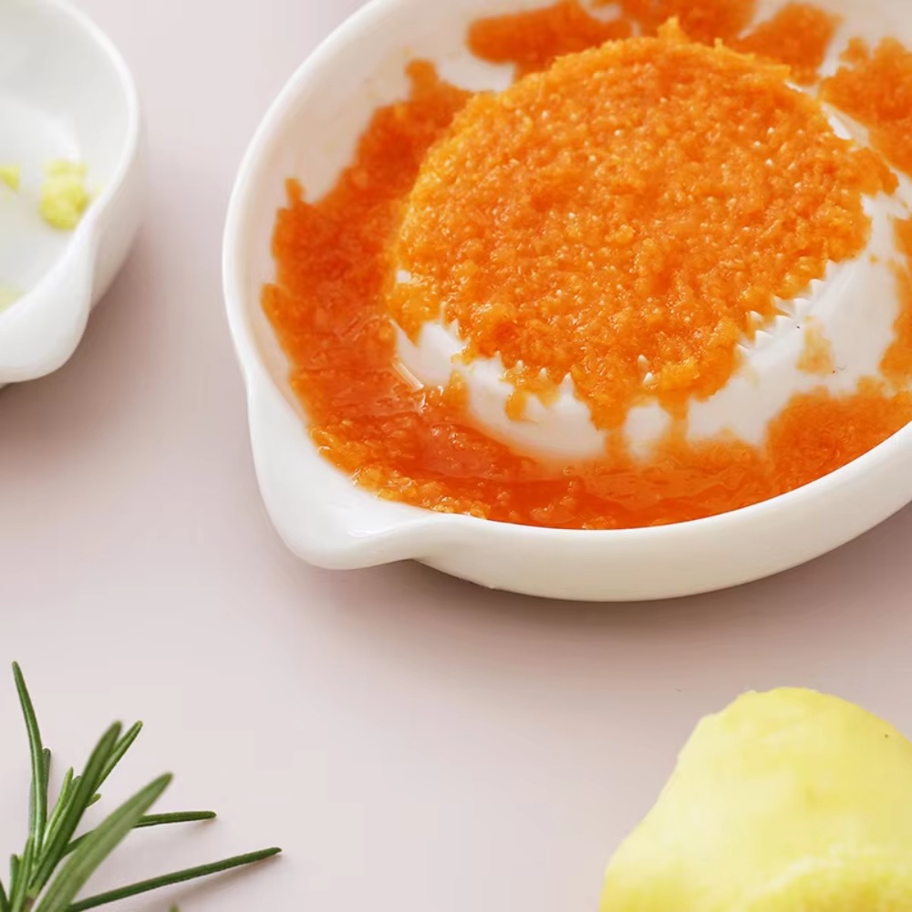 Portable Manual Ceramic Ginger - Baby Food Guide recension och pris