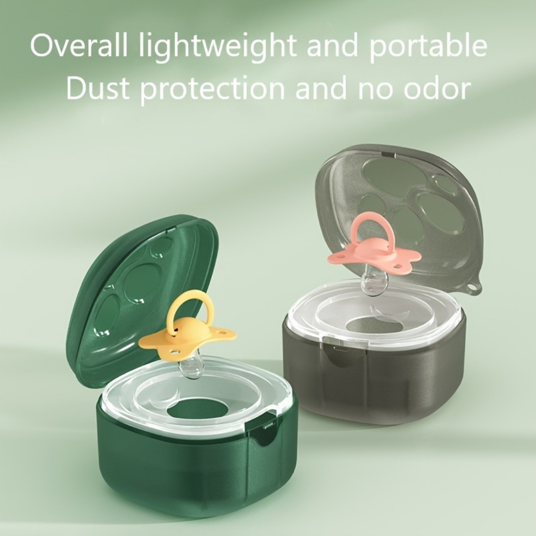 Food Grade Silicone Pacifier B - Baby Food Storage recension och pris