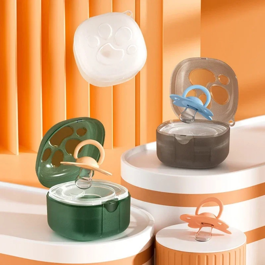 Food Grade Silicone Pacifier B - Baby Food Storage recension och pris