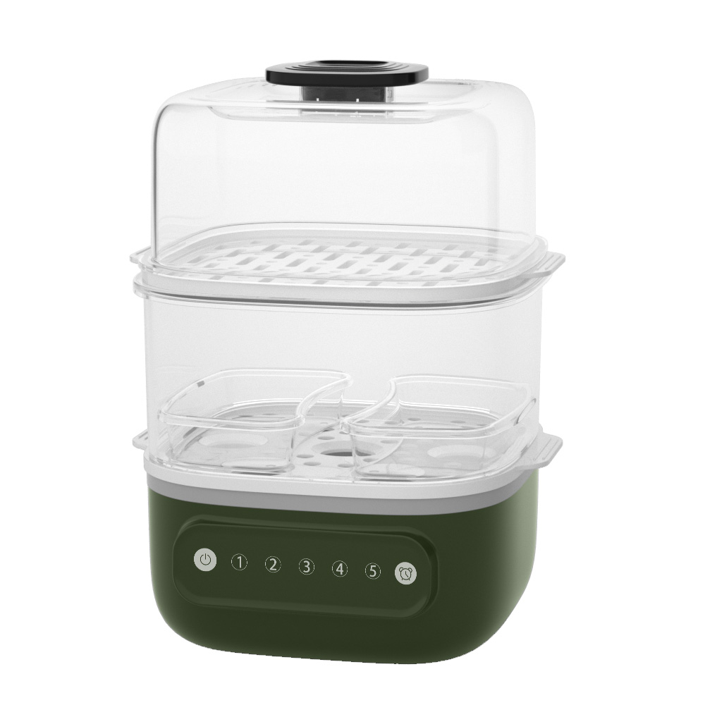 Supports Customized 2 Layer El - Baby Food Maker And Steamer recension och pris