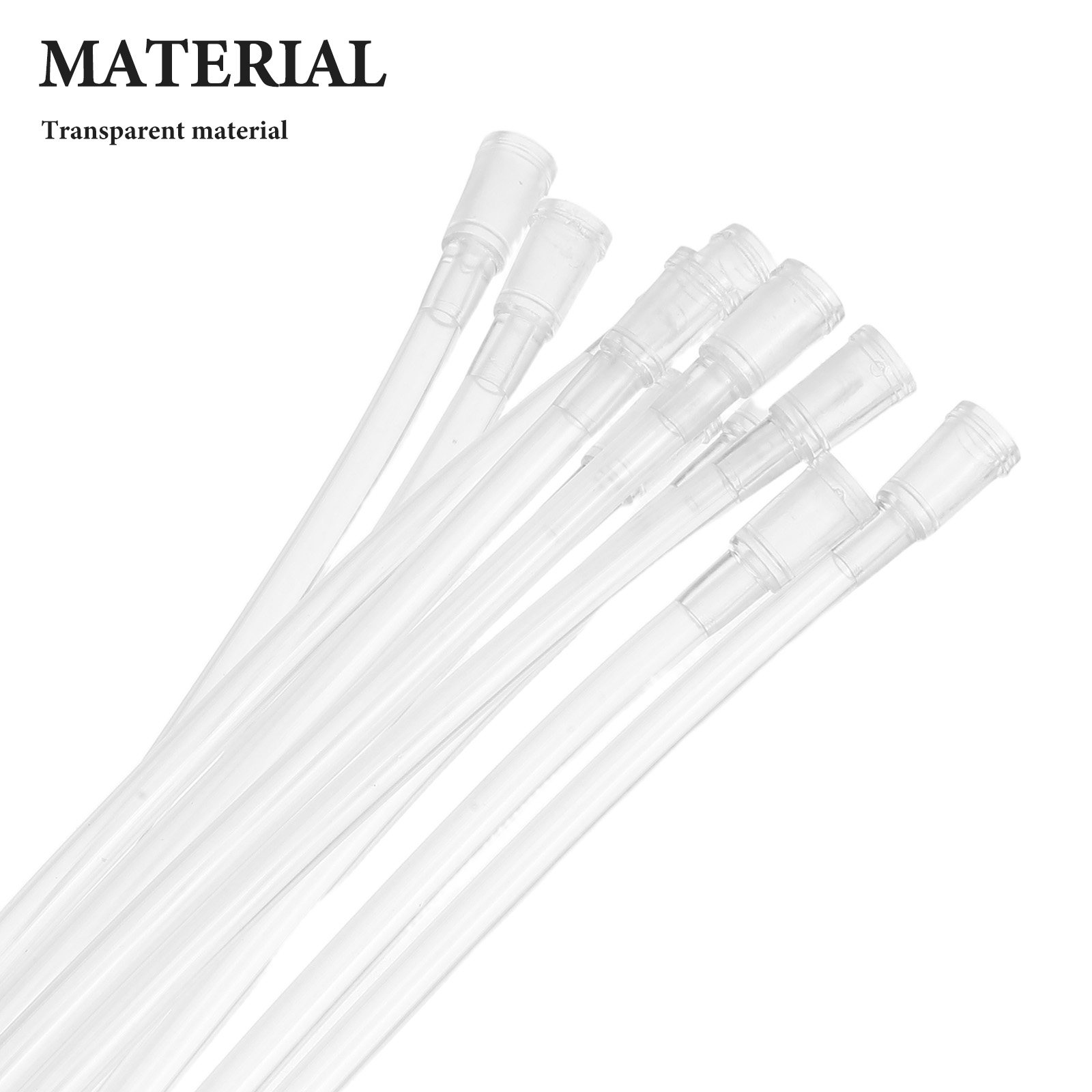 10Pcs Clear Feeder Tube for Pa - Baby Food Youtube recension och pris
