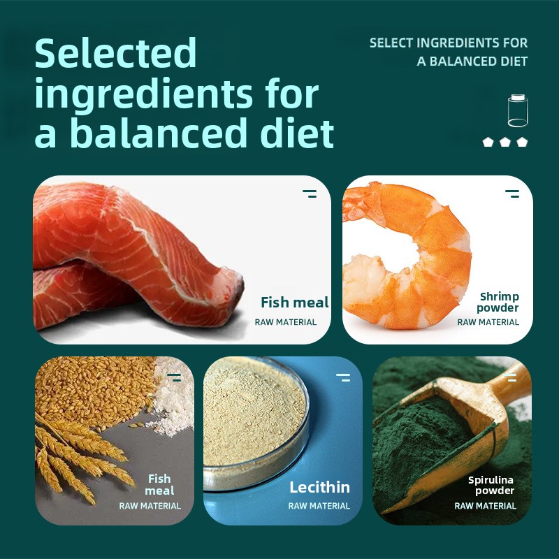BESSN All-Stage Turtle Food wi - Baby Food Shrimp recension och pris
