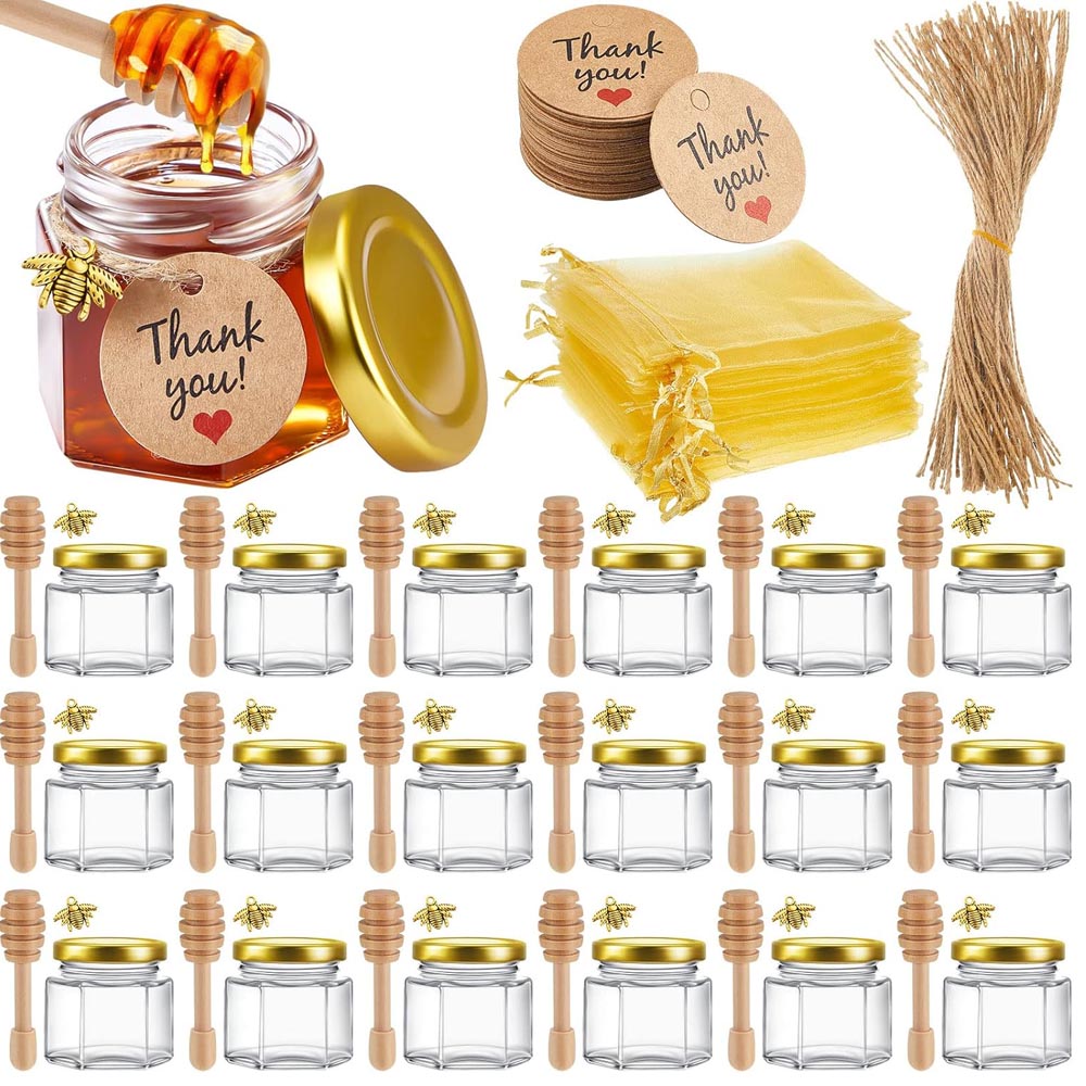 Mini Honey Jars With Honey Dip - Baby Food Variety Pack recension och pris
