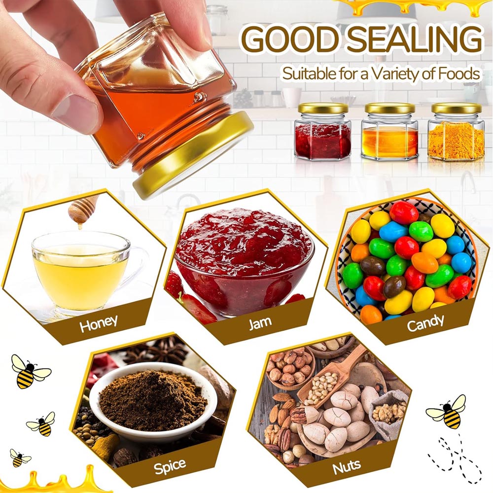 Mini Honey Jars With Honey Dip - Baby Food Variety Pack recension och pris