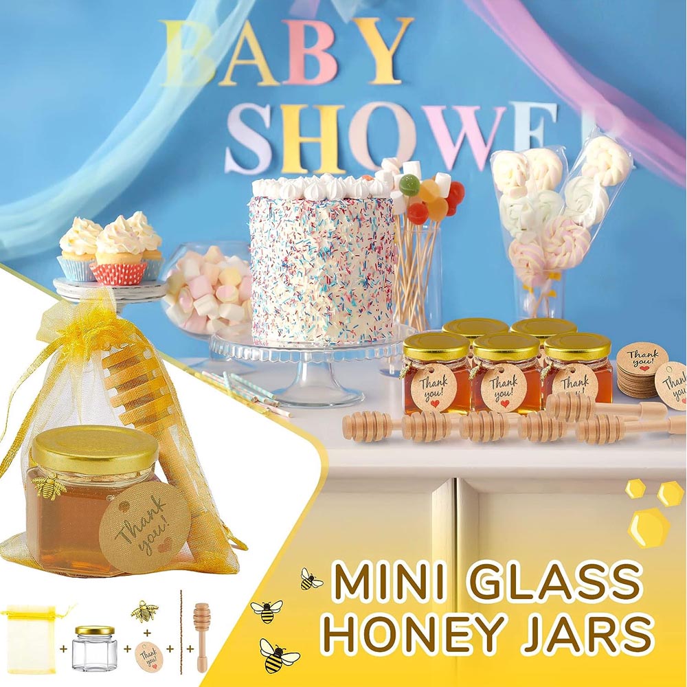 Mini Honey Jars With Honey Dip - Baby Food Variety Pack recension och pris