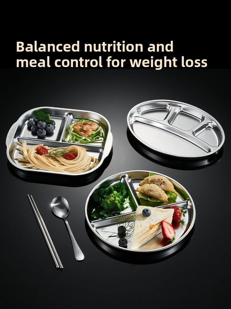 304 Stainless Steel Children's - Baby Food Dinner recension och pris