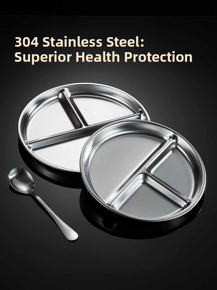 304 Stainless Steel Children's - Baby Food Dinner recension och pris