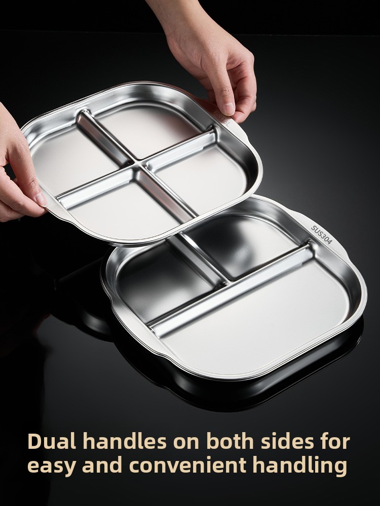 304 Stainless Steel Children's - Baby Food Dinner recension och pris