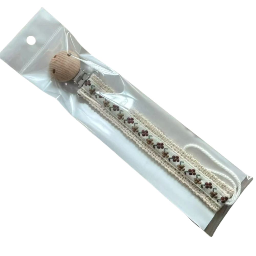 New Wooden Baby Pacifier Chain - Baby Food Kids recension och pris