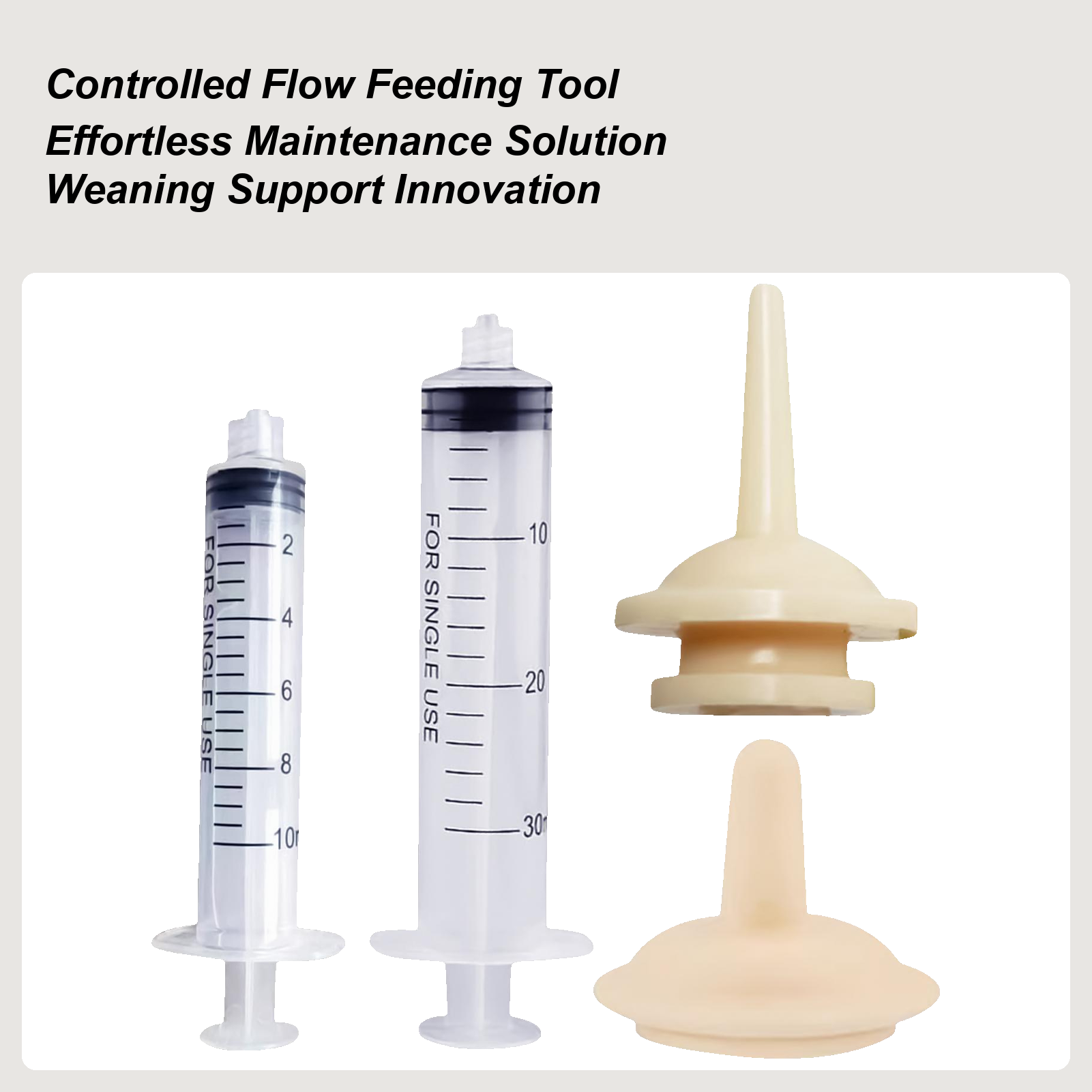Baby Bird Feeding Syringe Reus - Baby Food Youtube recension och pris