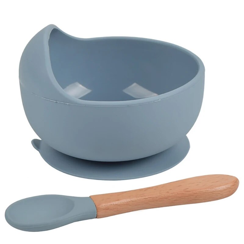 2PCS Silicone Baby Feeding Bow - Baby Food Dinner recension och pris