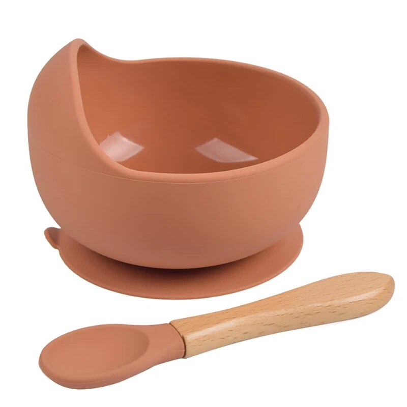 2PCS Silicone Baby Feeding Bow - Baby Food Dinner recension och pris