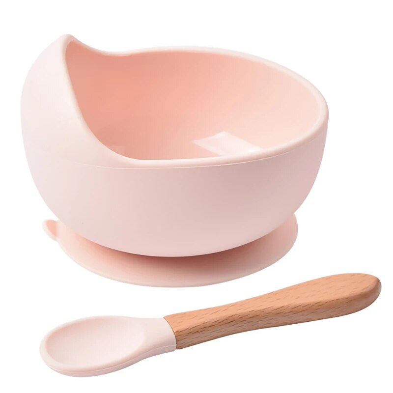 2PCS Silicone Baby Feeding Bow - Baby Food Dinner recension och pris